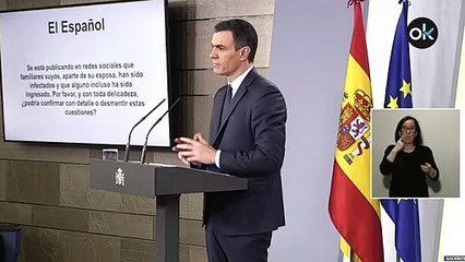 Sánchez confirma la exclusiva de OKDIARIO: "Muchas familias de este país están sufriendo una situación semejante, gracias por el apoyo"