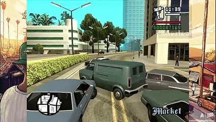 GTA San Andreas Parte #6 - Pegando as rimas do Madd Dogg