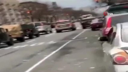 - ABD Ordusu New York'ta Sokağa İndi