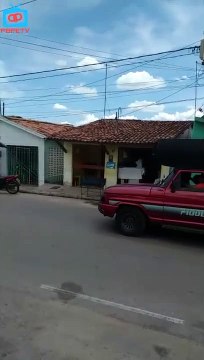 ALERTA DE SEGURANÇA DO GOVERNO DO ESTADO DA PARAÍBA EM PEDRAS DE FOGO