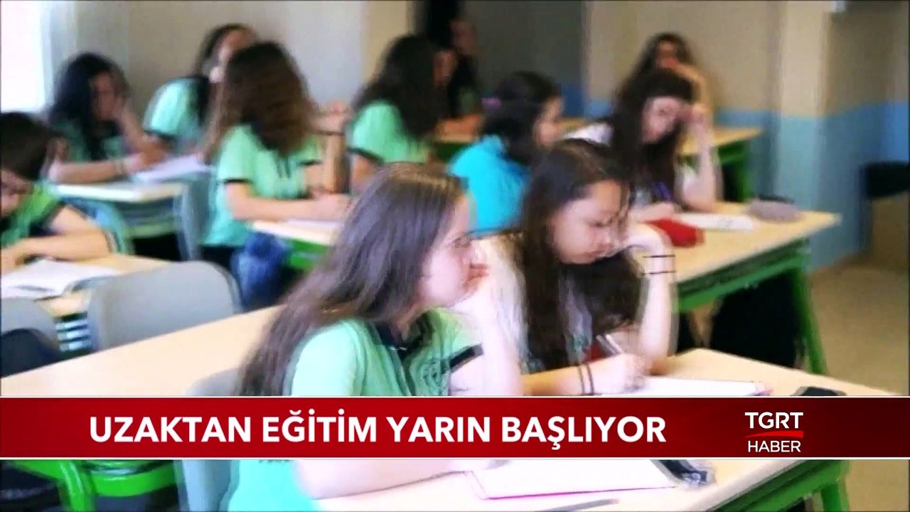 Uzaktan Eğitim Başlıyor