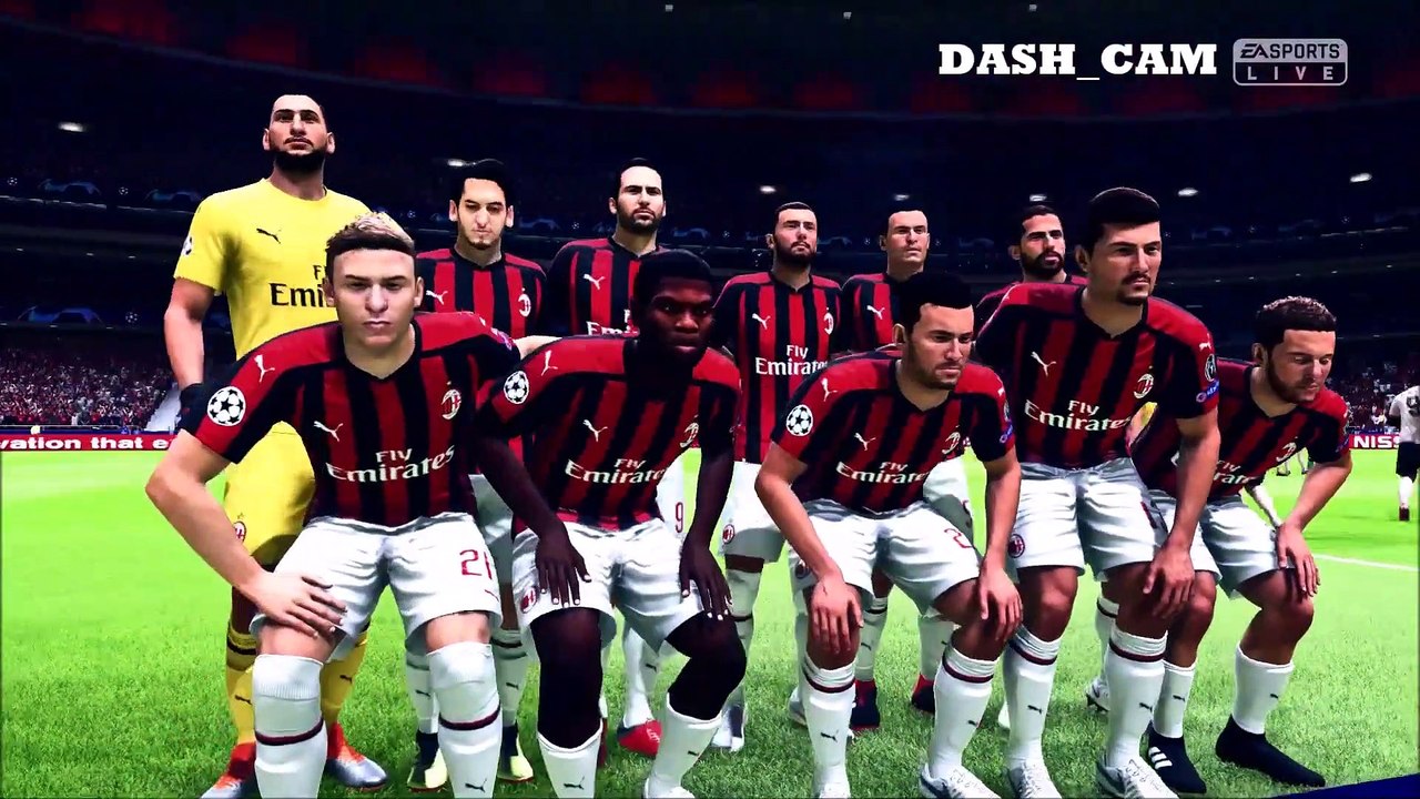 FIFA 19 AC MILAN VS MANCHESTER UNITED ⚽️