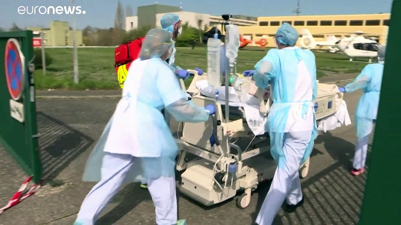 Hilfe für das Elsass: Deutschland nimmt Covid-19-Patienten auf