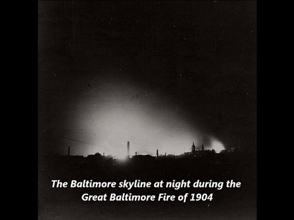 The Great Baltimore Fire of 1904