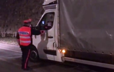 Coronavirus, Carabinieri aumentano controlli in Val Susa (22.03.20)
