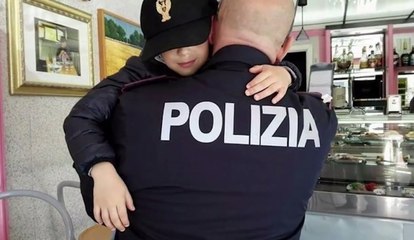 Coronavirus, il messaggio della piccola Noemi alla polizia: "Grazie per il vostro lavoro" (22.03.20)