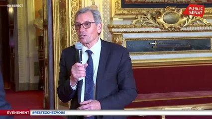 Coronavirus : le Sénat vote définitivement le projet de loi d'urgence - En séance (22/03/2020)