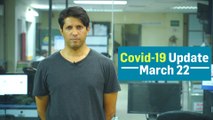 Covid-19 Daily Update - March 22