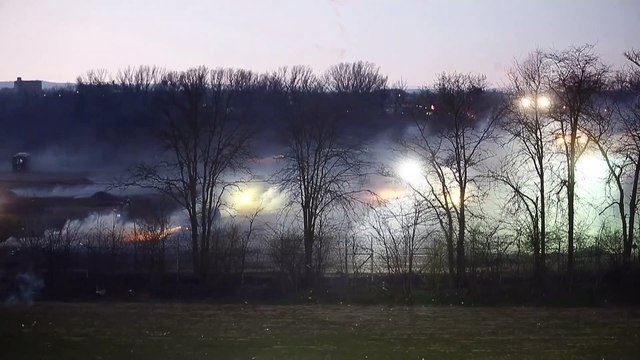 Yunanistan, sınırında top oynayan sığınmacılara dahi tahammül edemedi (2) - EDİRNE