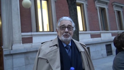 Plácido Domingo da positivo en Covid-19