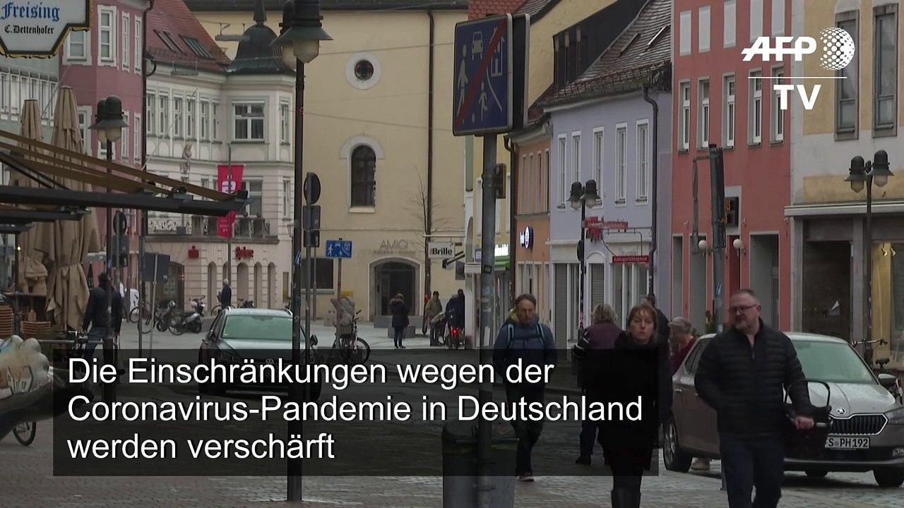 Corona-Krise: Bund und Länder vereinbaren weitreichendes Kontaktverbot
