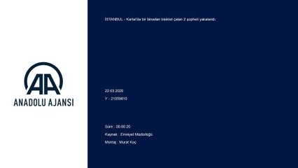 Kartal'da bisiklet hırsızları yakalandı - İSTANBUL