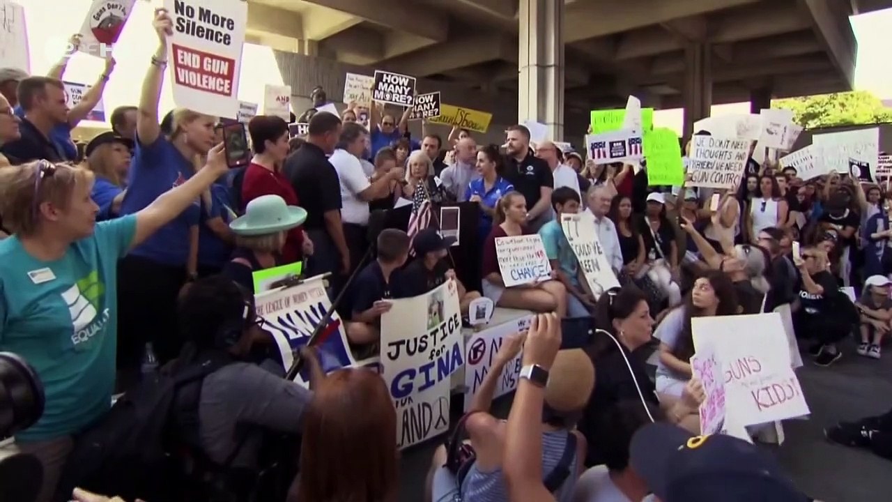 Amerika uinter Waffen