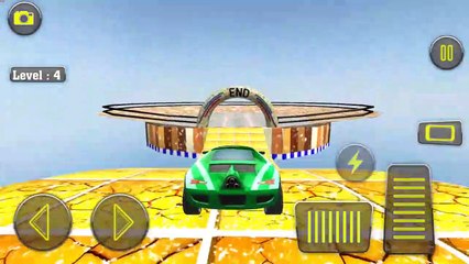 Real GT Racing Challenge Ultimate "Impossible" Car Stunts Games - Android GamePlay #3
