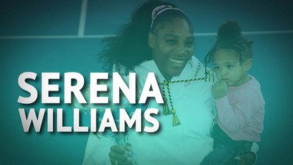 Download Video: Happy Mother's Day, Serena Williams