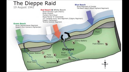 The Dieppe Raid, August 19, 1942