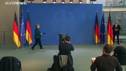 Angela Merkel in Quarantäne nach Kontakt mit infiziertem Arzt