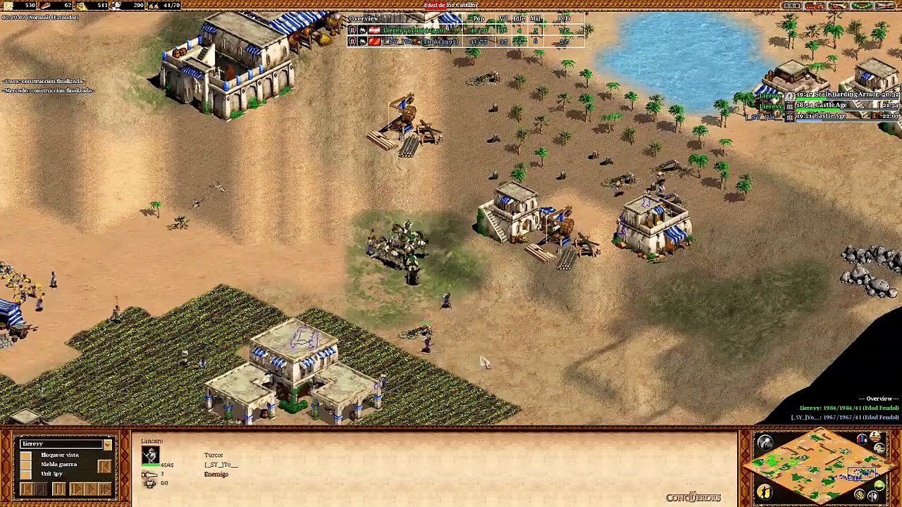 TOP 1 MUNDIAL VS TOP 2 MUNDIAL AGE OF EMPIRES 2