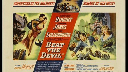 Beat the Devil movie (1953) - Humphrey Bogart, Jennifer Jones, Gina Lollobrigida
