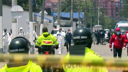 Motín carcelario en Bogotá deja 23 muertos en plena emergencia por coronavirus