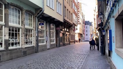 Almanya'da koronavirüs tedbirleri - KÖLN