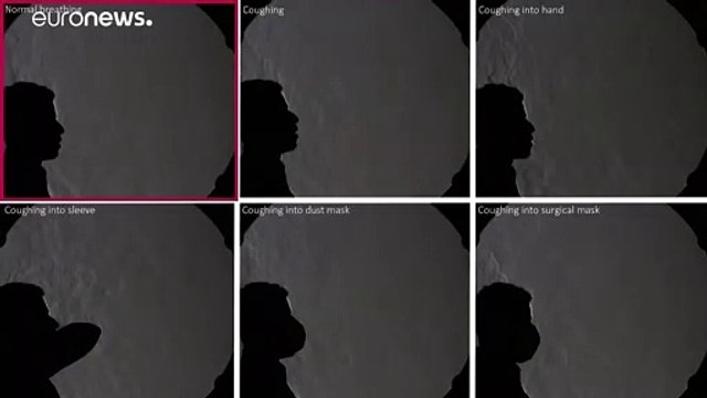 شاهد بالفيديو كيف يساعد السعال في انتشار فيروس كورونا والطرق المختلفة للحد من ذلك
