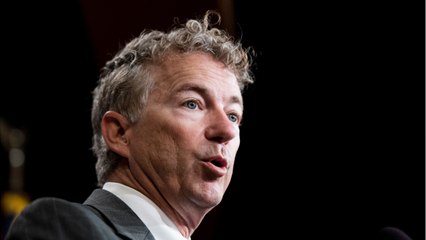 Rand Paul Tests Positive For Novel Coronavirus