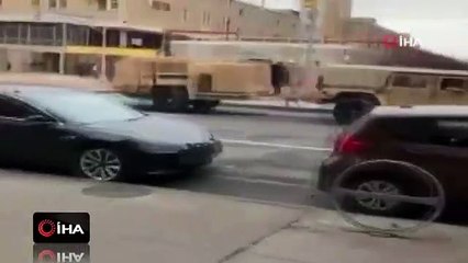 ABD Ordusu New York'ta sokağa indi