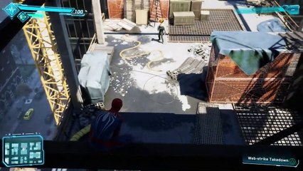 Marvel's Spider-Man (PS4) 2017 E3 Gameplay