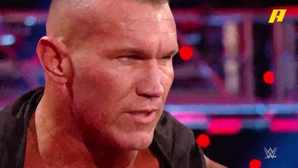 بضربة كرسي.. إيدج يتحدى راندي أورتين ويوجه له رسالة مرعبة