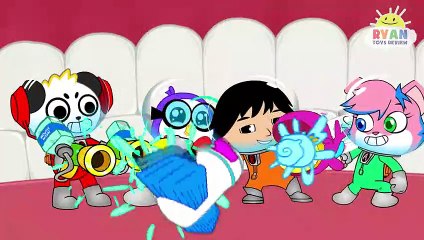 Brush Your Teeth Story for Kids!!! - Cartoon Animation for Children