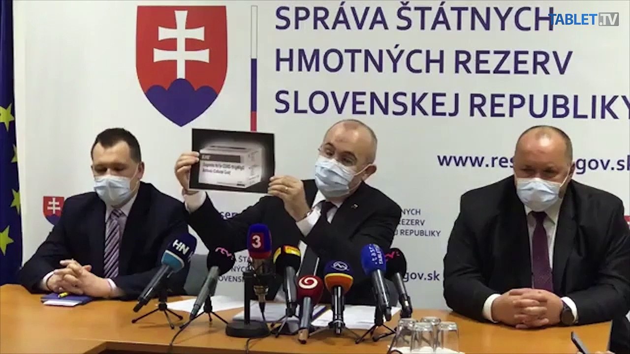 ZÁZNAM: TK vedenia Štátnych hmotných rezerv
