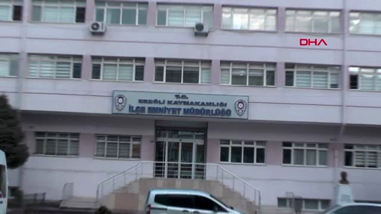 KONYA 65 yaş üstü sokağa çıkma yasağını ihlal eden 2 kişiye 3 bin 150'şer lira ceza