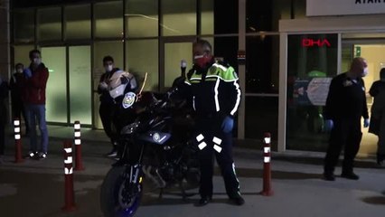 ANTALYA Sağlık çalışanlarına polisten alkışlı destek