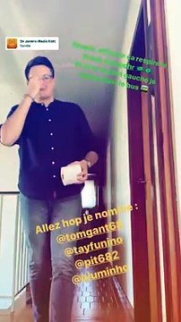 Un gantner peut en cacher un autre ! Au tour de Cédric tout aussi talentueux