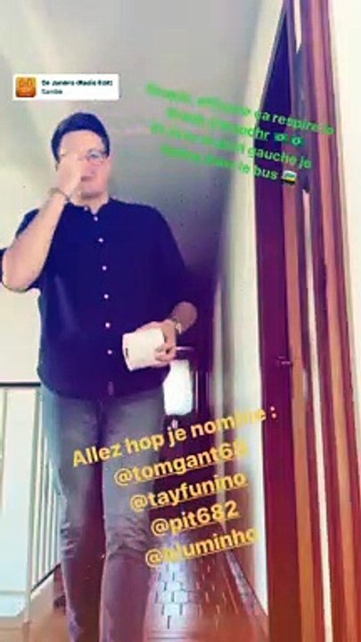 Un gantner peut en cacher un autre ! Au tour de Cédric tout aussi talentueux