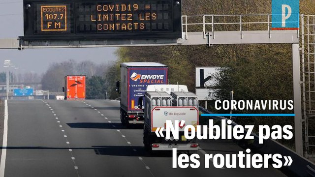 Chauffeurs routiers en colère: «On s'entraide sur Facebook» pour trouver où dormir