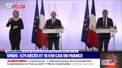 "Le non-respect du confinement devient un délit" en cas de récidive, selon Alain Thirion