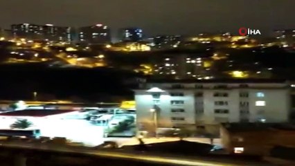 İstanbullular sağlık çalışanlarını alkışladı