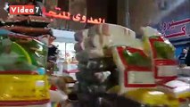 محافظ الإسماعيلية ومدير الأمن يقودان حملة لغلق وتشميع المحلات المخالفة