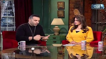 أحمد فريد مش بس ممثل نجح في وقت قصير جدا لكن هو كمان فنان تشكيلي ومذيع شاطر جدا