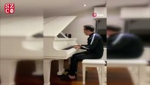 Tuzla Belediye Başkanı'ndan piyanolu konser