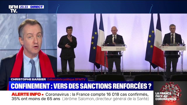 Christophe Barbier: l'état d'urgence permet de réquisitionner les biens et les services