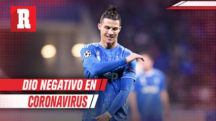 CR7 dio negativo en Coronavirus