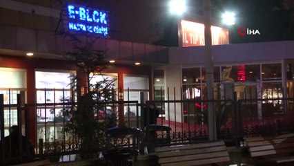 Ayrılmak isteyen sevgilisini kurşun yağmuruna tuttu