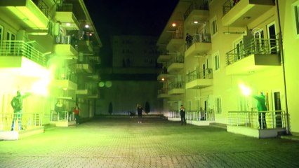 Sakaryaspor taraftarlarından sağlık çalışanlarına meşaleli destek  - SAKARYA