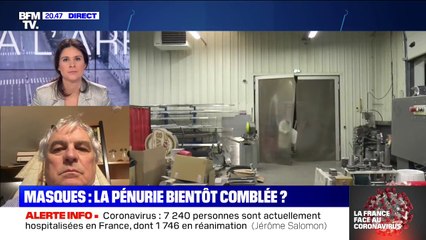 Video herunterladen: Virus: l'entreprise Armor Lux va produire plus de 3000 masques par jour