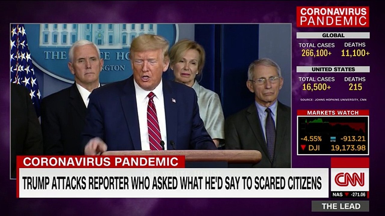 Tapper rips Trump: Stop making things worse