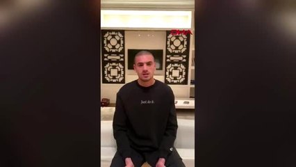 SPOR Merih Demiral'dan 'Evde kal' çağrısı