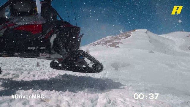 عبدو بسيارة UTV أمام عبد الله بسيارة ATV.. سباق جديد على الثلج